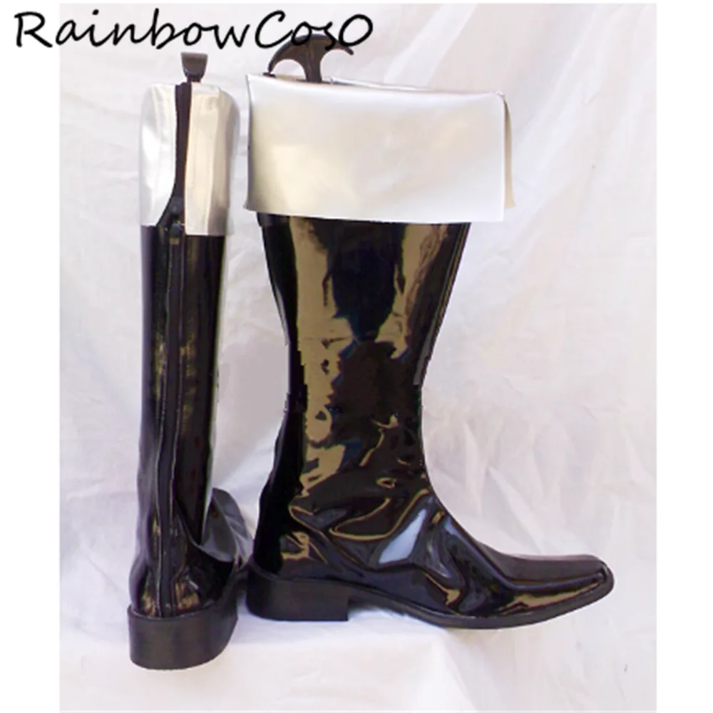 Alucard Castlevania Scarpe Cosplay Stivali Gioco Anime Party Halloween RainbowCos0 W5029