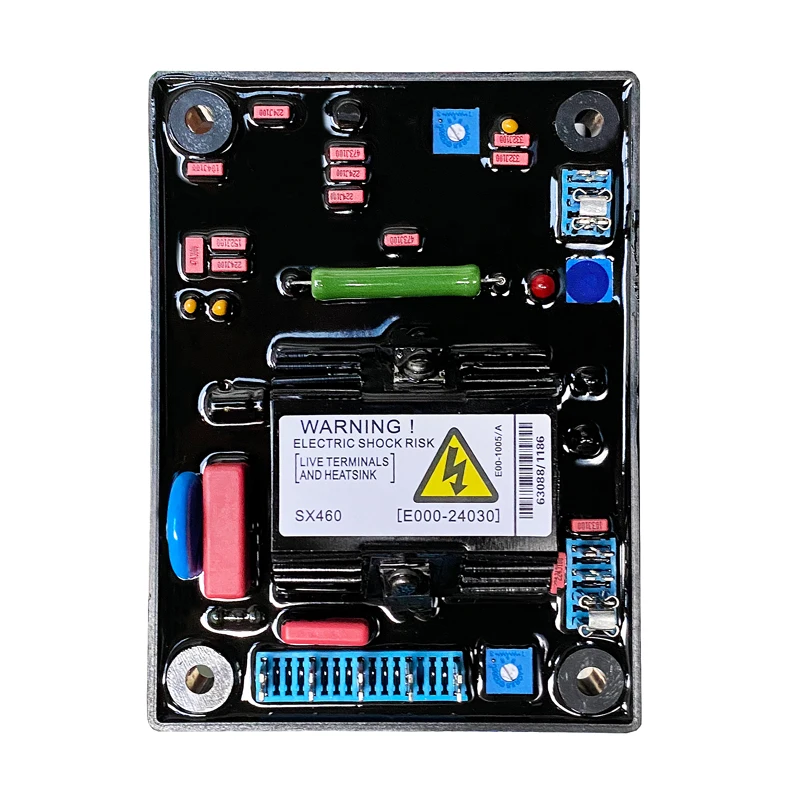 NEW AVR SX460 Power Generator Automatic Voltage Regulator Stabilizer Control Unit Alternator Diesel Genset Parts Accessories