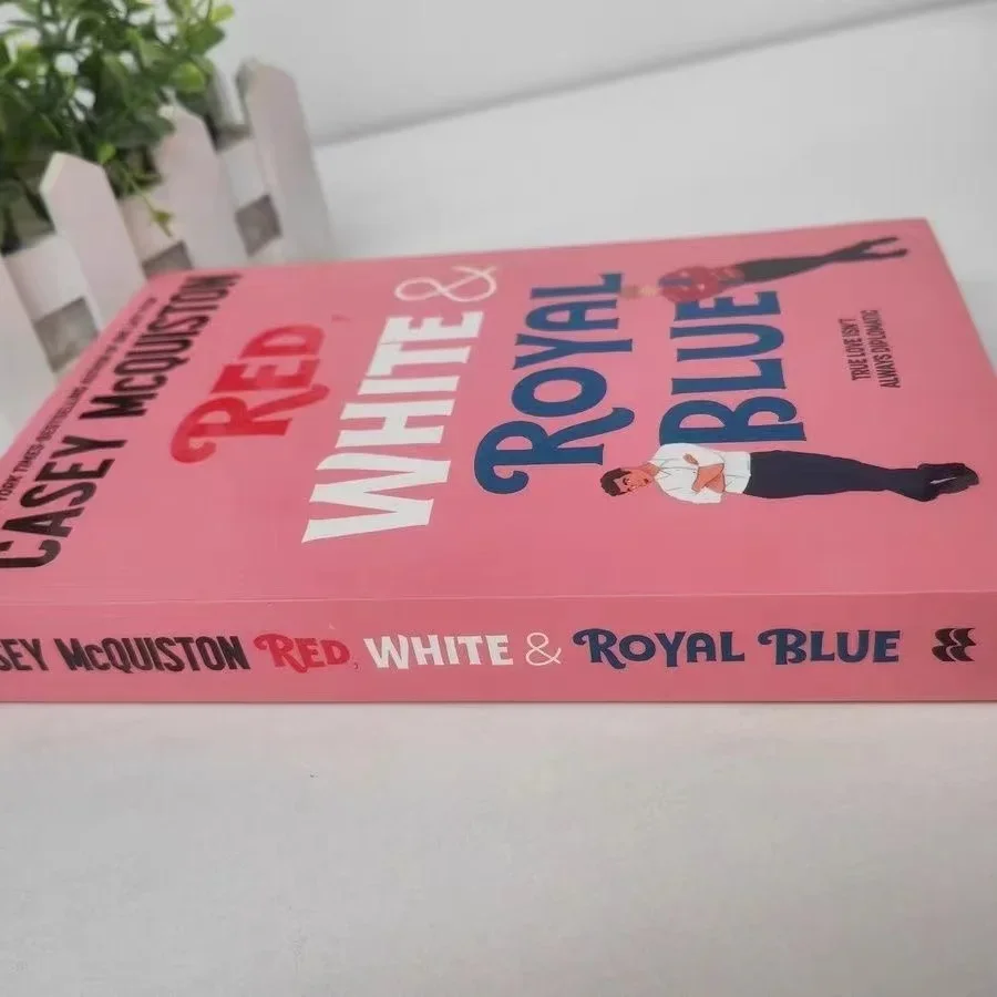 Red, White & Royal Blue by Casey McQuiston Paperback The Bestseller Book