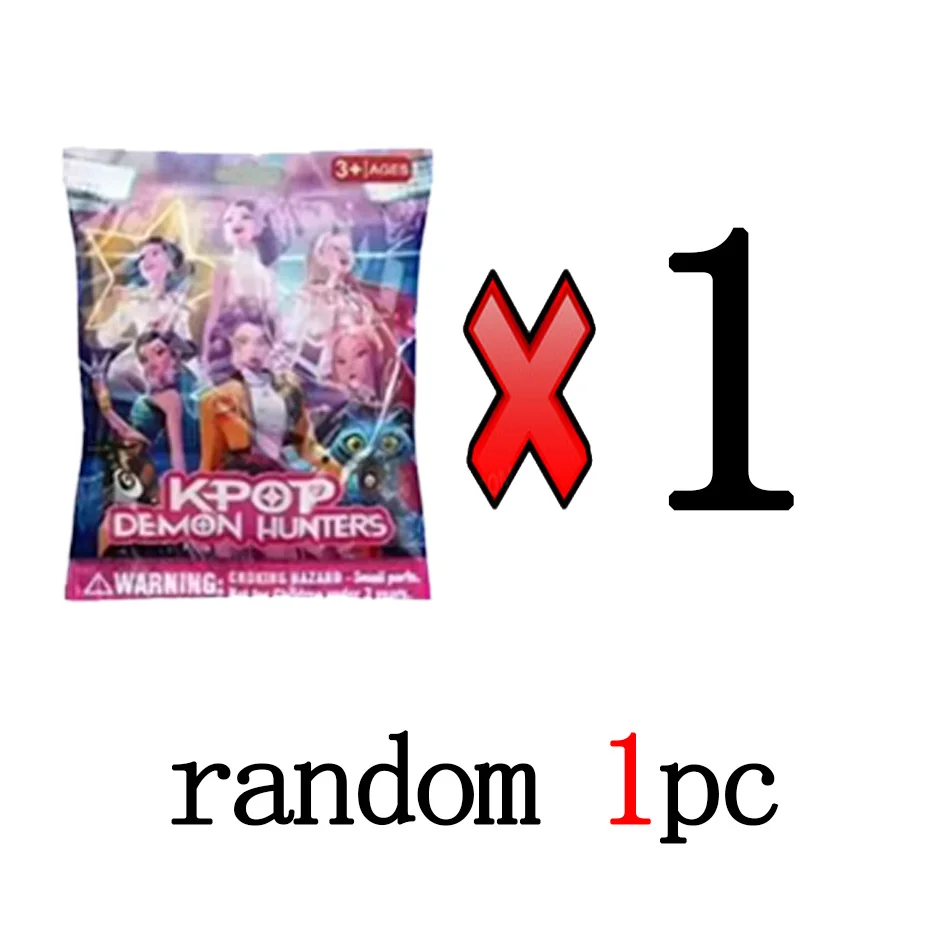 Boîte aveugle de chasseurs de démons Kpop, figurine d'action Ranimeumi Mira Zoey Sussy, modèle de décoration de téléphone, cadeau pour enfants, 2025