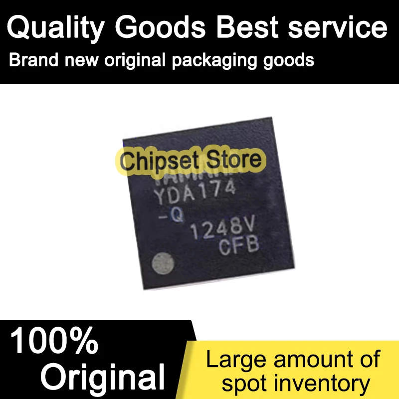 

YDA174-QZE2 YDA174 QZE2 QFN 100% Brand new