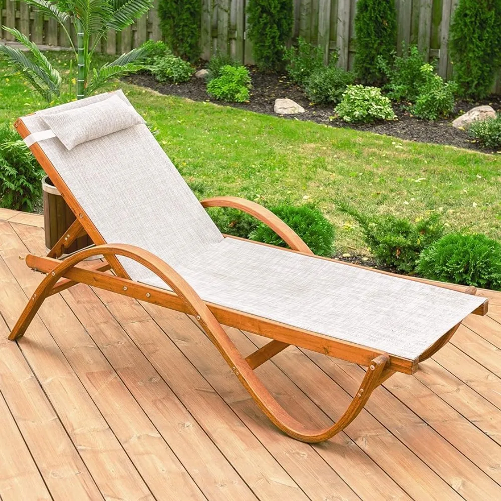 

Lounges Chair Poolside and Beach Chair for Sunbathing Outdoor Furniture