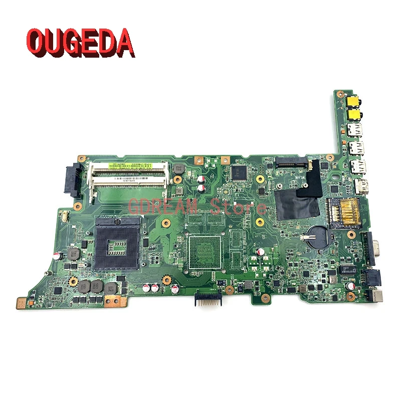 OUGEDA 60-N3YMB1100-B06 Laptop motherboard K73SD For ASUS K73SD K73S K73E X73E K73SV HM65 DDR3 Mainboard Full tested