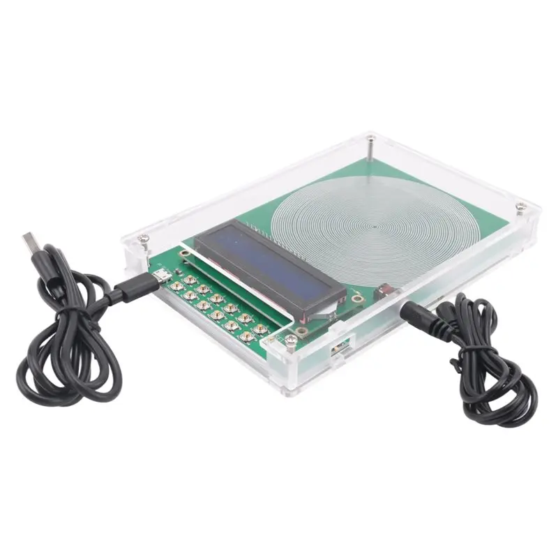 AA94-Ultralow Frequency Pulse Resonance Generator 7.83Hz Schumann Waves Audio Resonator 0.01Hz-100000Hz Adjustable