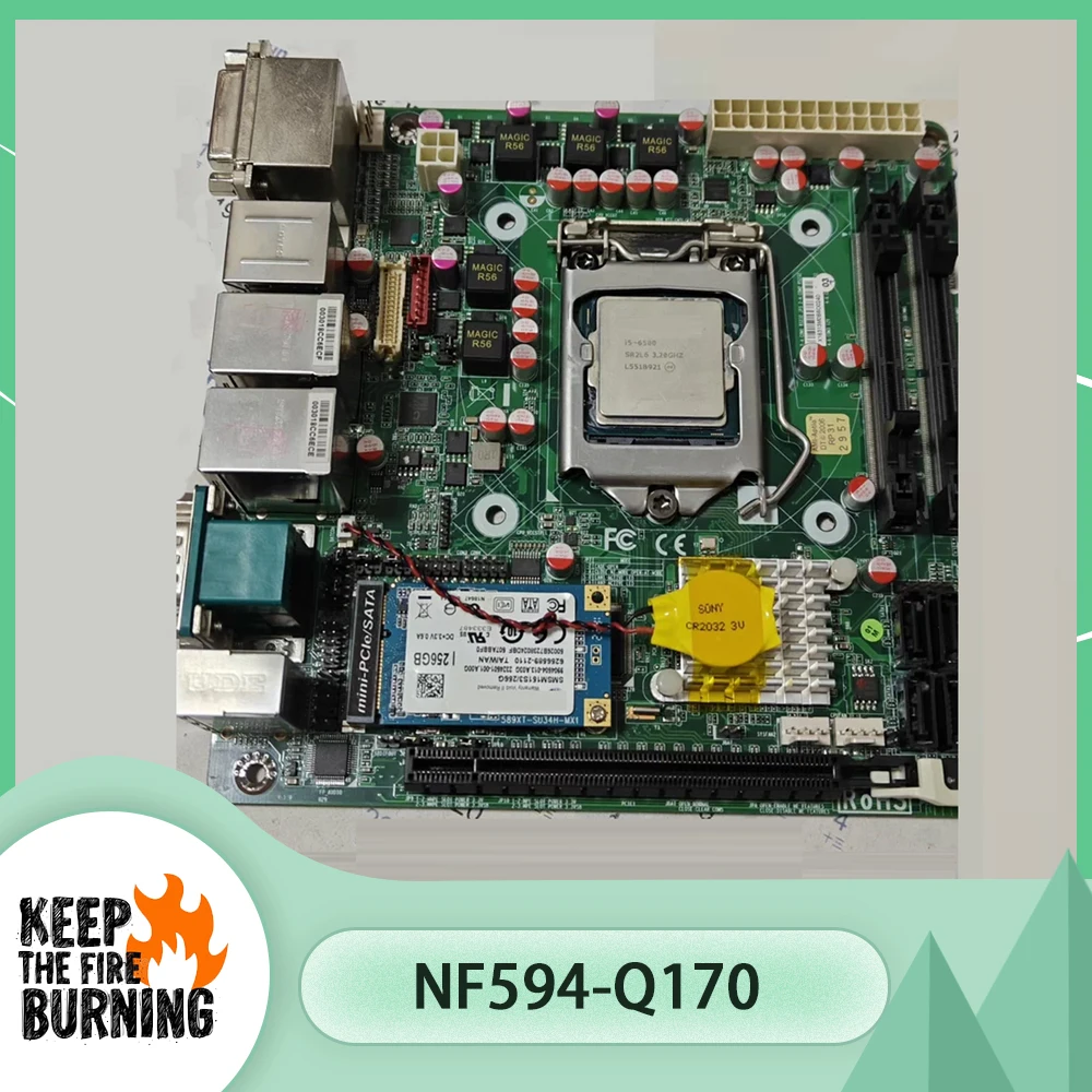 

Industrial control motherboard LGA1151 Q170 NF594-Q170