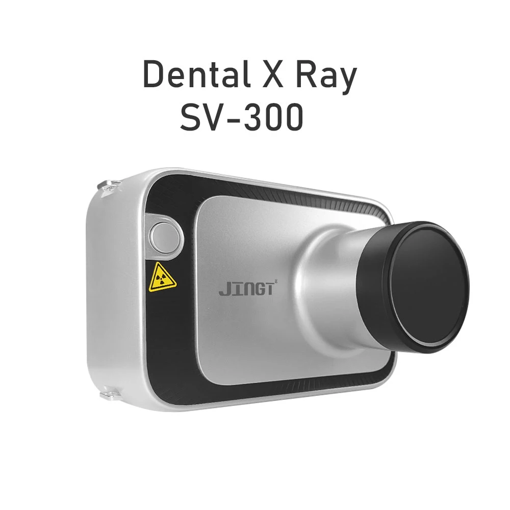 

JINGT RV-S300 Dental X-ray Machine High Frequency Digital Densor X Ray LCD Screen Image X-rayImaging System Dental Equipment