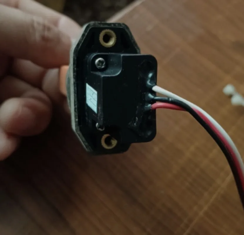 For Single Axis Hall Electronic Control Joystick Hydraulic Thumb Push Handle For Construction Machinery Remote Control