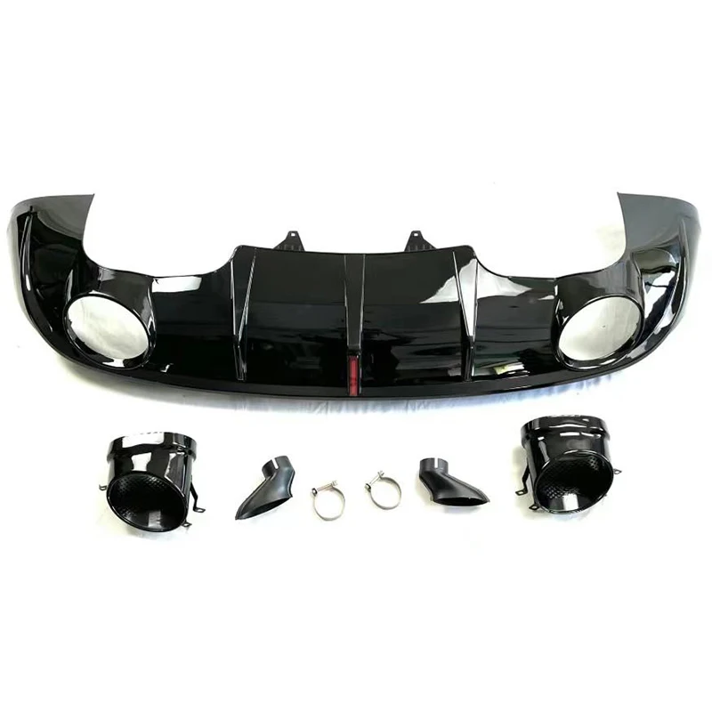 

Factory Price Q5(2008-2017) Replace RSQ5 LED Style Rear Diffuser Tips OEM RSQ5 Rear Diffuser for Q5 Rear Lip