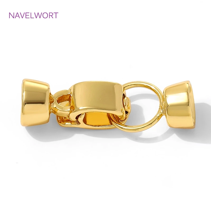 18K Gold Plated Brass Pearl Clasps Connector Clasps For Jewelry Making Findings,Locks For Jewelry,Accessories For Bracelets