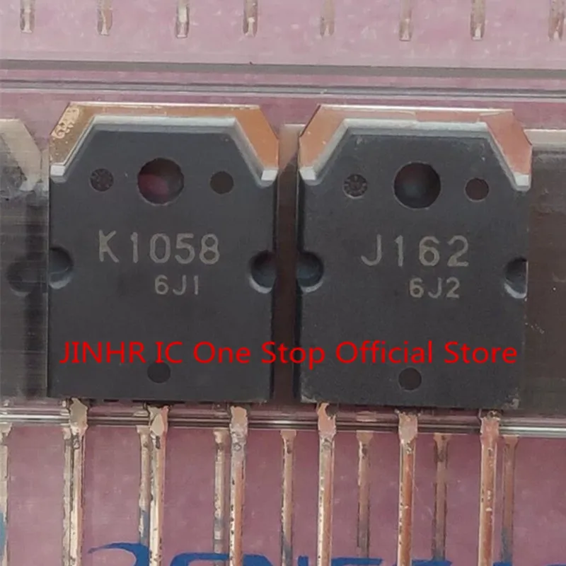 

Новый 1 шт. K1058 2SK1058, J162 2SJ162, 2SK1058-E 2SJ162-E, MOSFET N-CH