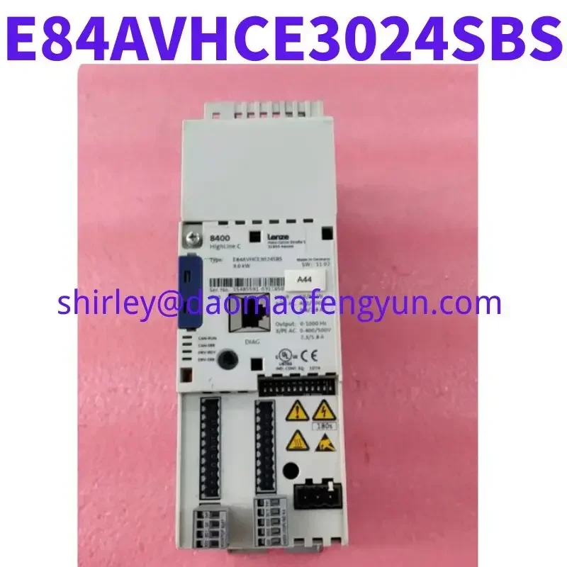 Used 8400 frequency converter E84AVHCE3024SBS
