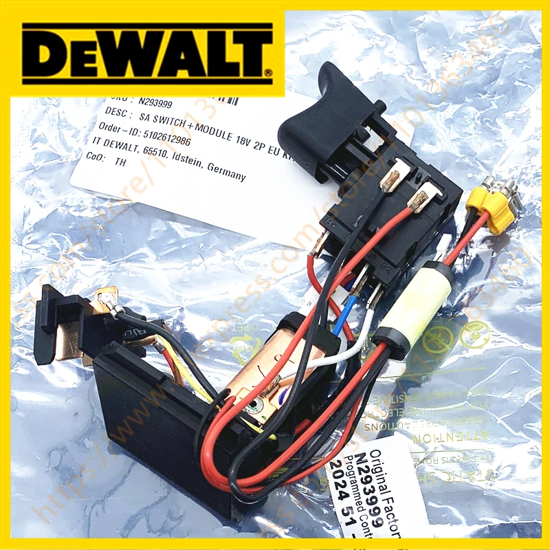 

ELECTRONIC &AMP; SWITCH FOR DEWALT DCH254 DCH253
