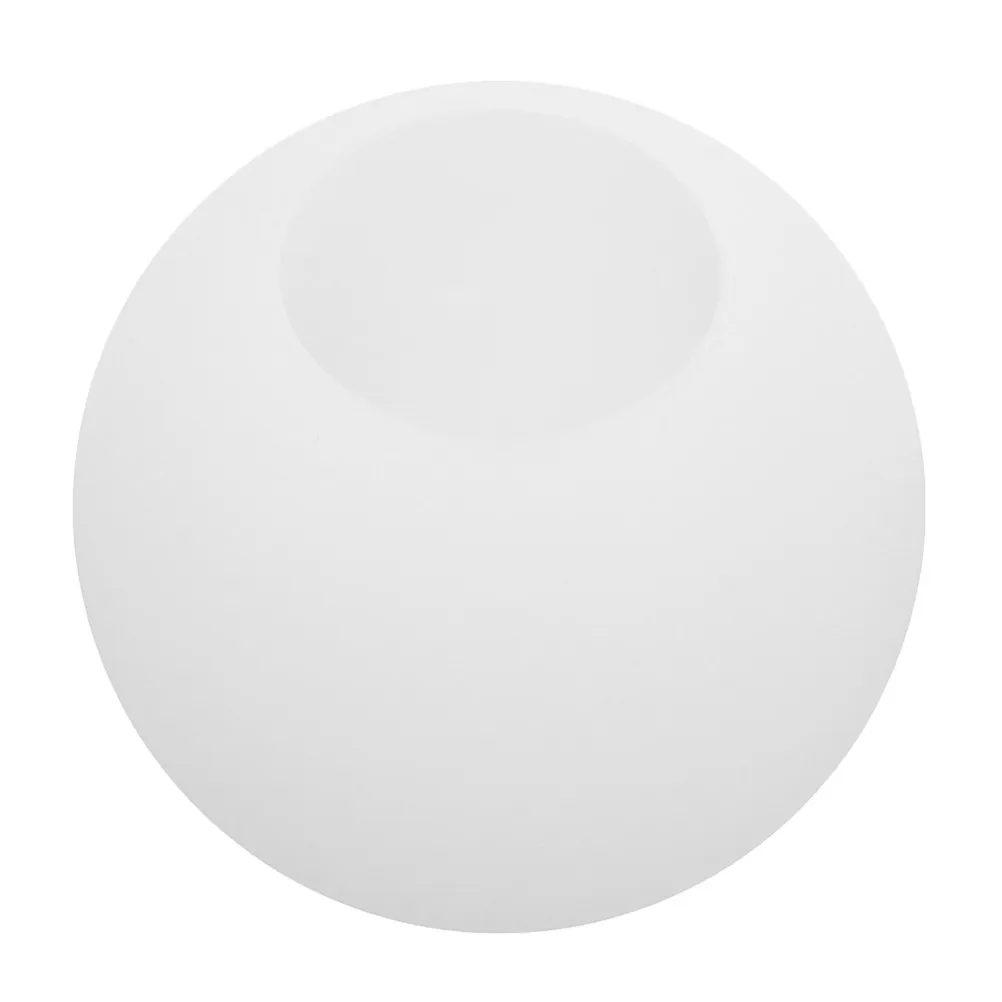 Pe Material Globe Lamp Shade Replacement 5.9 Inch Diameter Round Opal Light Cover for Pendant Light Fixture Floor Lamp