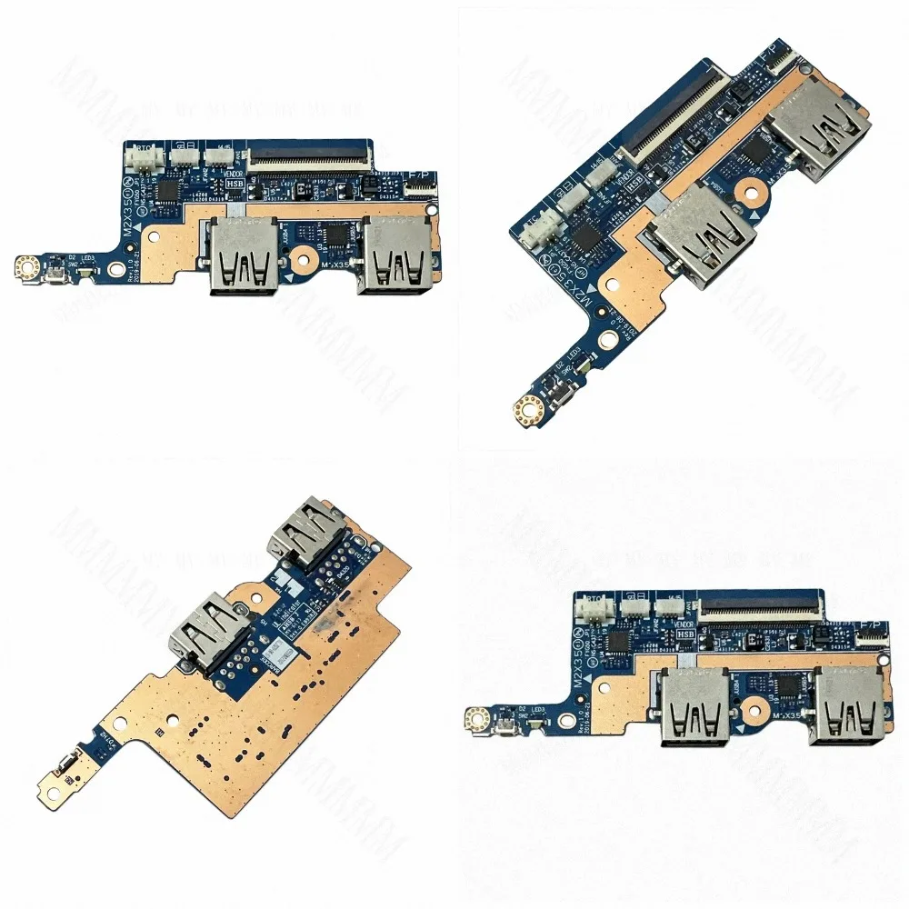 TT  IO Board for LENOVO Yoga C740-15IML 81TD FYG50 5C50S24992 NS-C437