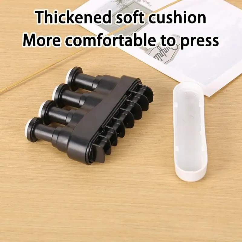 Guitar Finger Trainers Hand Grip Exerciser Pressing Posture Correction Tool 4XBB