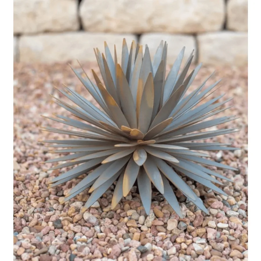 Sculpture Yucca par Desert Steel