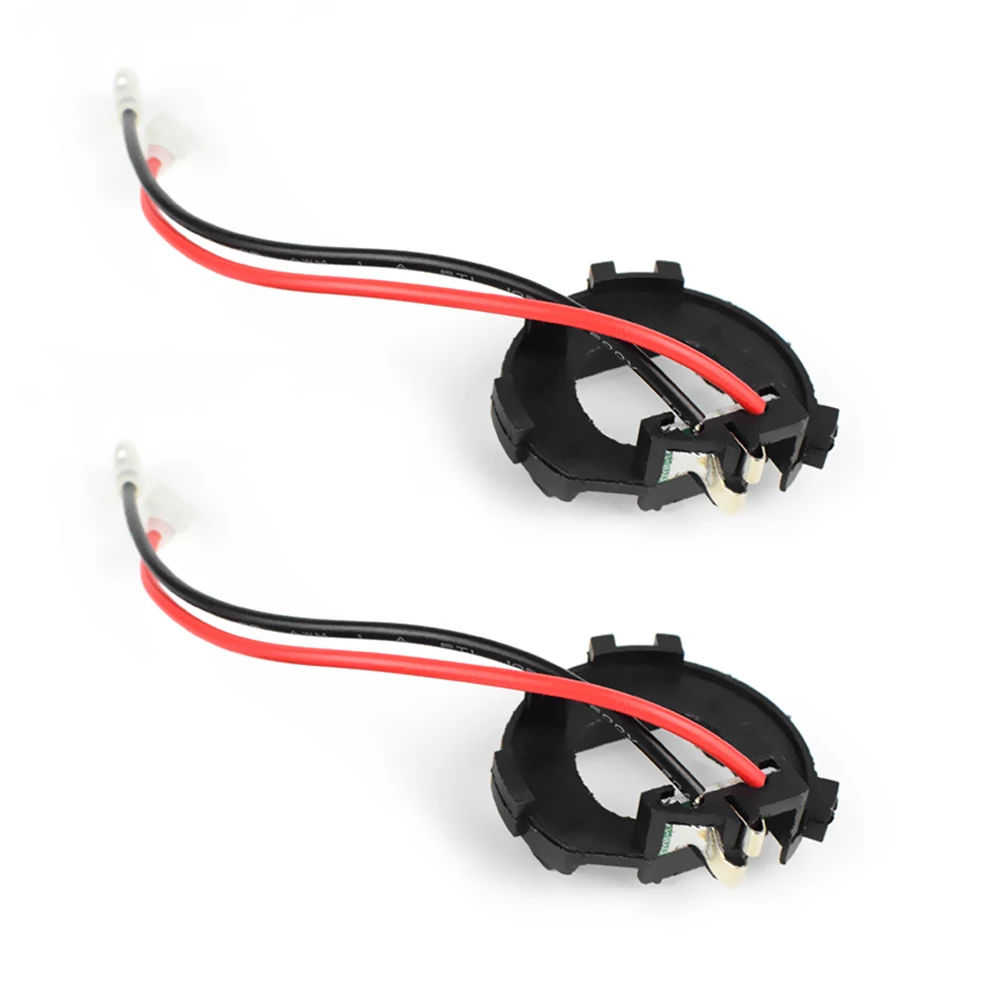 1 Para Adapterów/Gniazd Żarówek LED H7 do Reflektorów do Vito Golf Jetta MK7