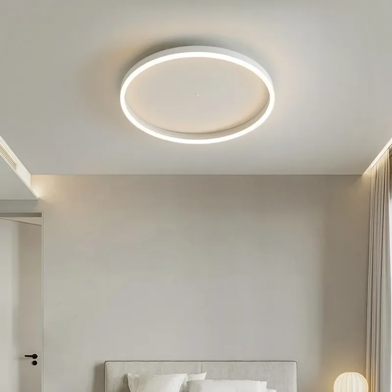 Imagem -04 - Modern Minimalista Círculo Luzes de Teto Led Sala de Estar Sala de Jantar Varanda Lâmpada de Trilha Quarto Home Decor