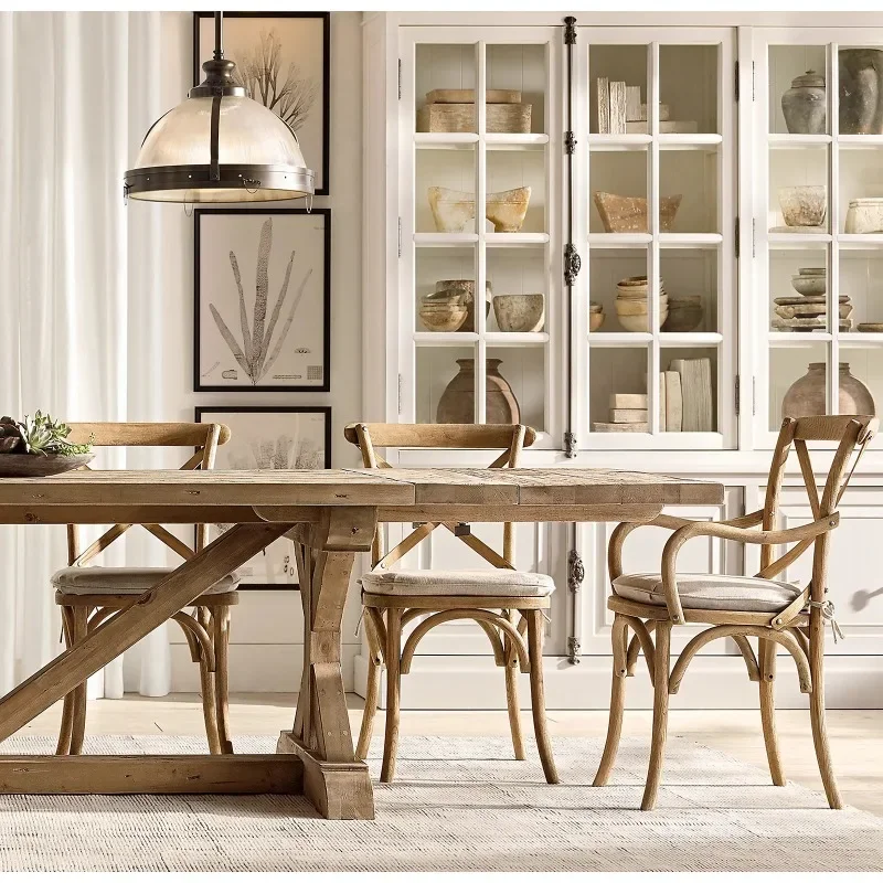 خزانة كتب أمريكية من الخشب الصلب، خزانة من خشب البلوط القديم، مصممة يابانية