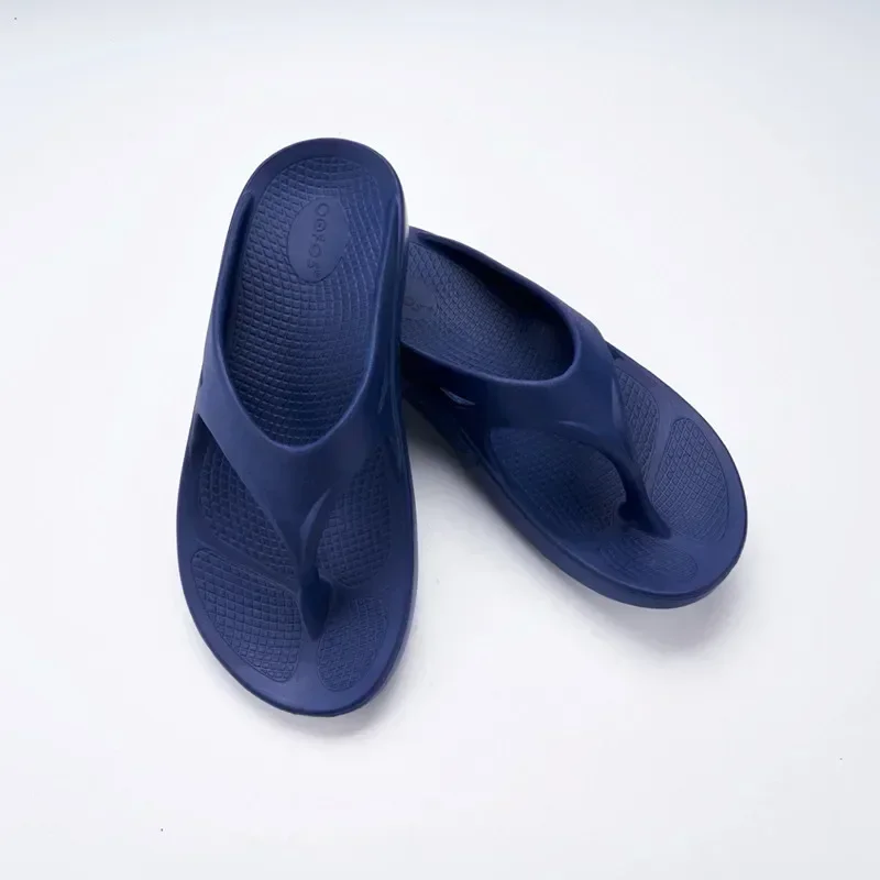 OOFOS Sandals - Lightweight Recovery Shoes Slippers Men Women Soft Bottom Indoor Home Slides Sandals Light Beach Shoe