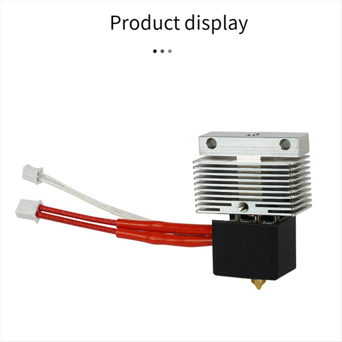 A003 3D Printer Hot End Kit for Neptune 4 Heated Block Heating Rod Thermistor Extruder for Neptune 4 Pro Hotend