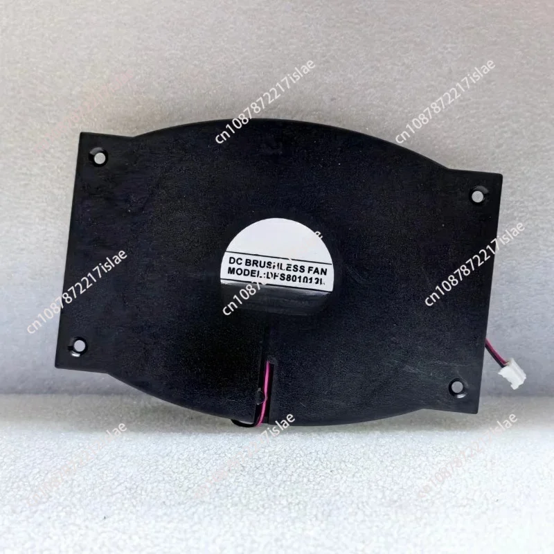 12V 2.8W 2 Wires Cooling Fan for 3.5 Inch Hard Disk Drive Removable Frame