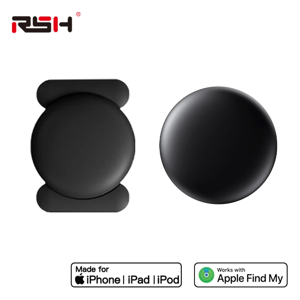 Location Tracker with Strong Magnetic IOS Anti-loss Positioning Device Kits for IPhones Locator Works with Apple Find My APP