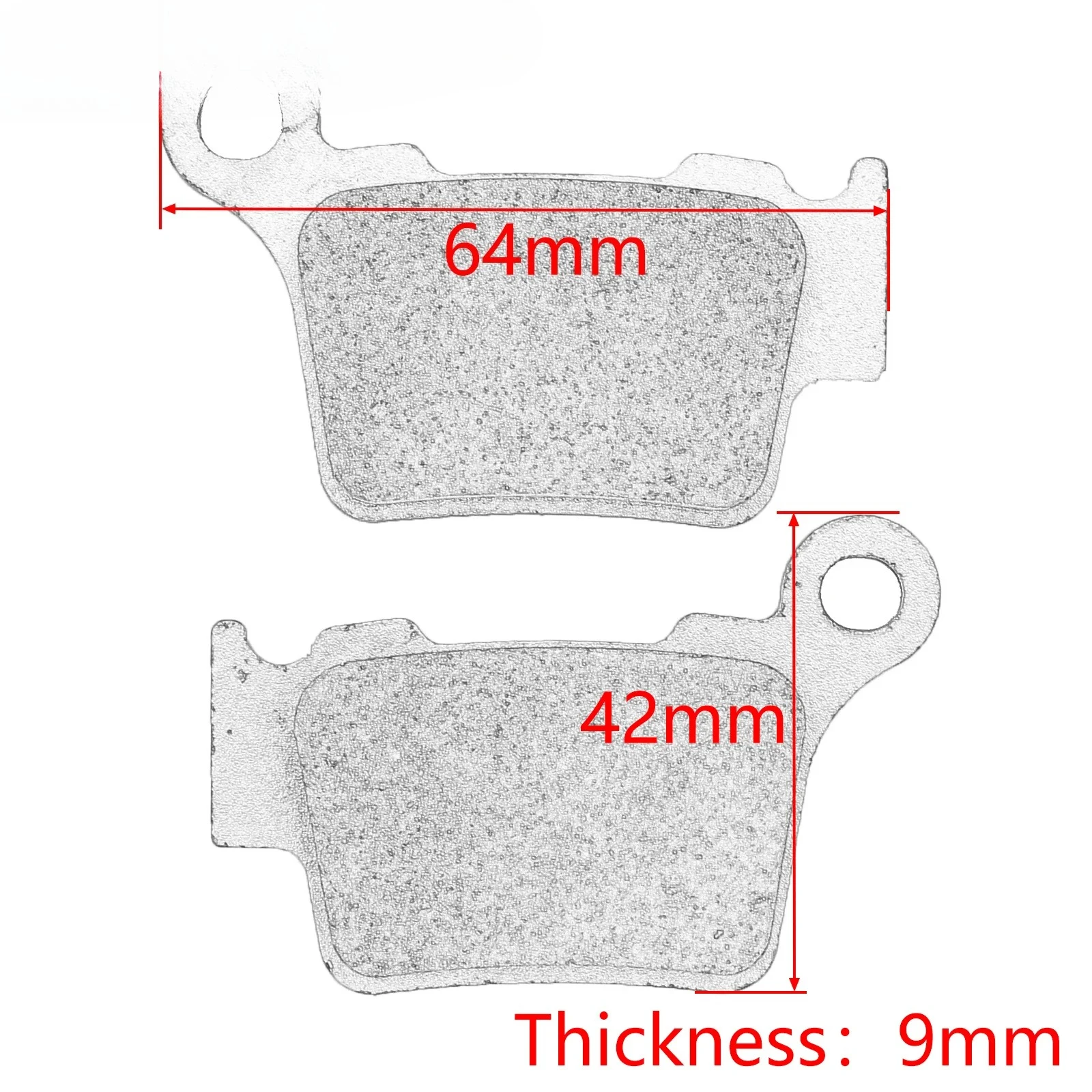 مكابح أمامية وخلفية للدراجة النارية SX-F XC-F EXC 125 150 250 350 400 450 500 525 530 XC-W 200 300 XC SX SXS XCF-W SXF XCWF #6