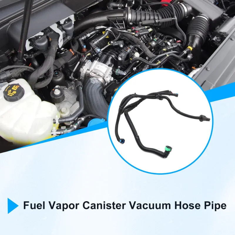 Car Carbon Canister Solenoid Valve with Tube for Lincoln Nautilus Ford Edge 2.0 2019-2022 K2G39D289AE K2G39D289AE