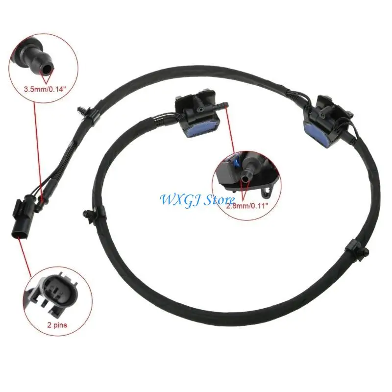 

37JE Nozzle Chain Sprayer Jet System Replacement Accessory for 1 2 3 F20