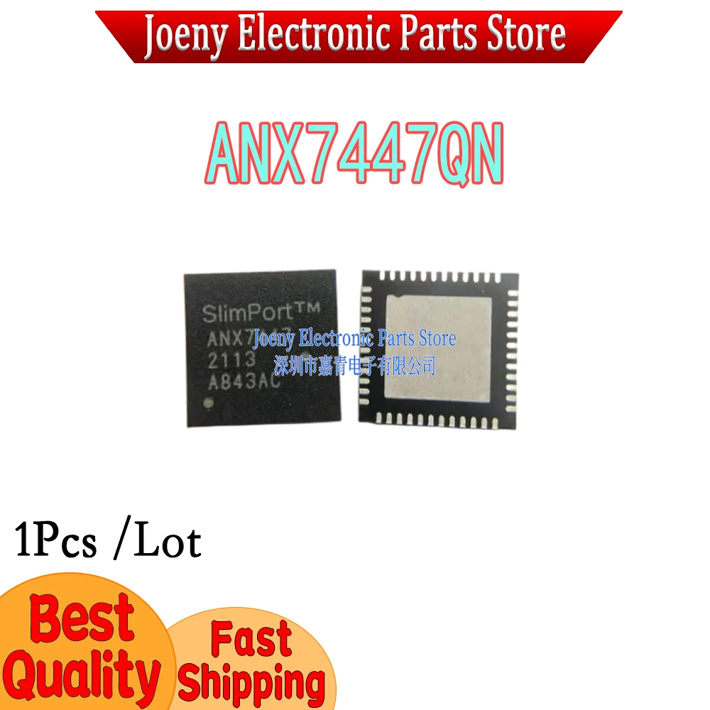 

New original imported ANX7447QN ANX7447QN-AC-R ANX7447 PC shell