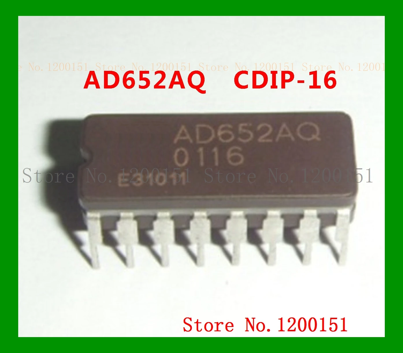 AD652 AD652JP PLCC-20 AD652AQ AD652BQ CDIP-16