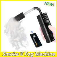 LENSGO Smoke K Handheld Portable Fog Machine,Indoor Portable Smoke Machine For Photography,Party,Christmas,Wedding