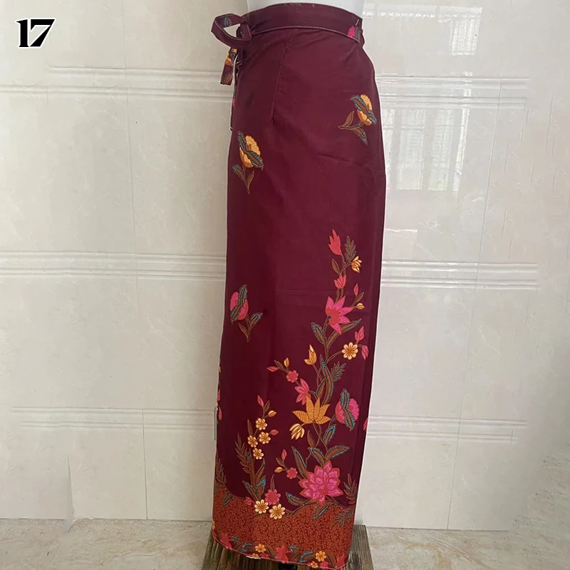 Etnische stijl Dai Tube Rok Sarong Maleisië Zuidoost-Azië Thais Traditioneel Dames China Xishuangbanna Dai Prestatiekostuum