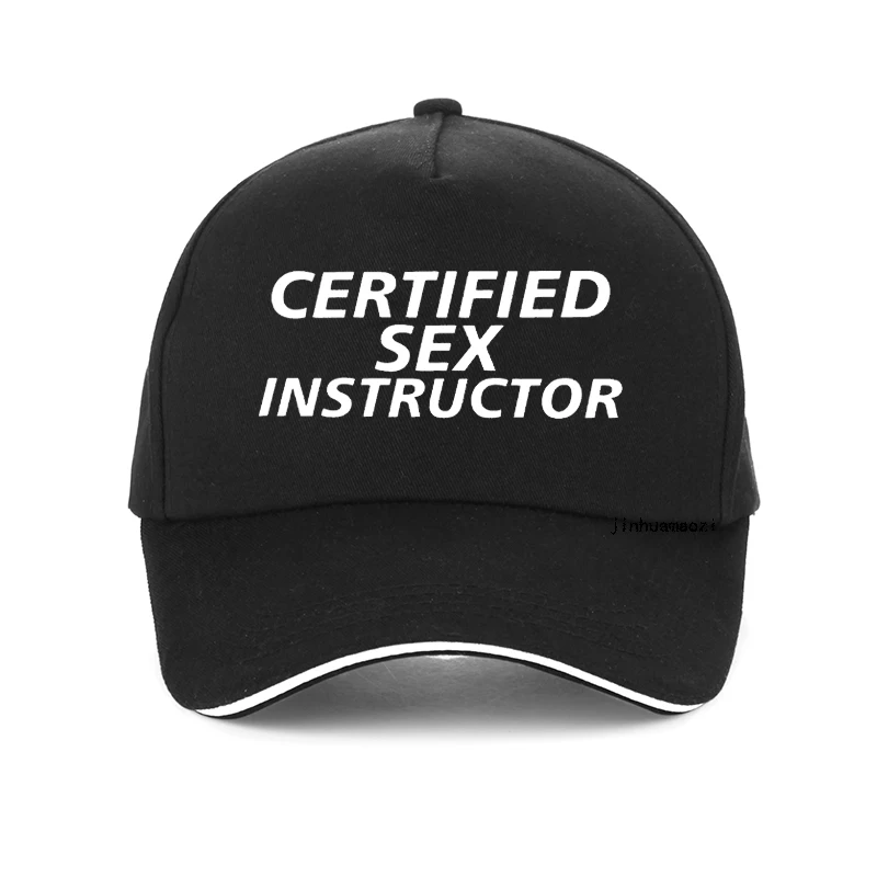 Casquette de Baseball amusante pour hommes et femmes, chapeau d'instruments sexuels certifiés pour adultes, première leçon, chapeau d'humour réglable pour enseignant