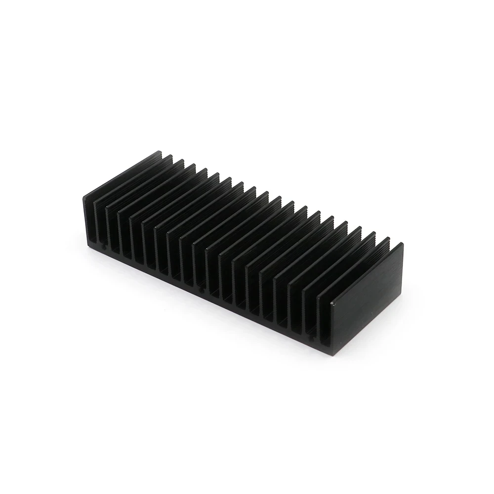 

Full aluminum heat sink Power amplifier heatsink 160mm*62mm*32mm