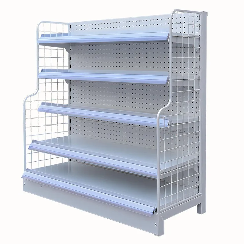 Supermarket display rack Convenience store Shopping mall display cabinet Maternal and infant store display cabinet Beverage beve