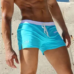 JOCKMAIL-bañador Sexy para hombre, Sunga traje De baño, pantalones cortos De playa, Mayo De Praia