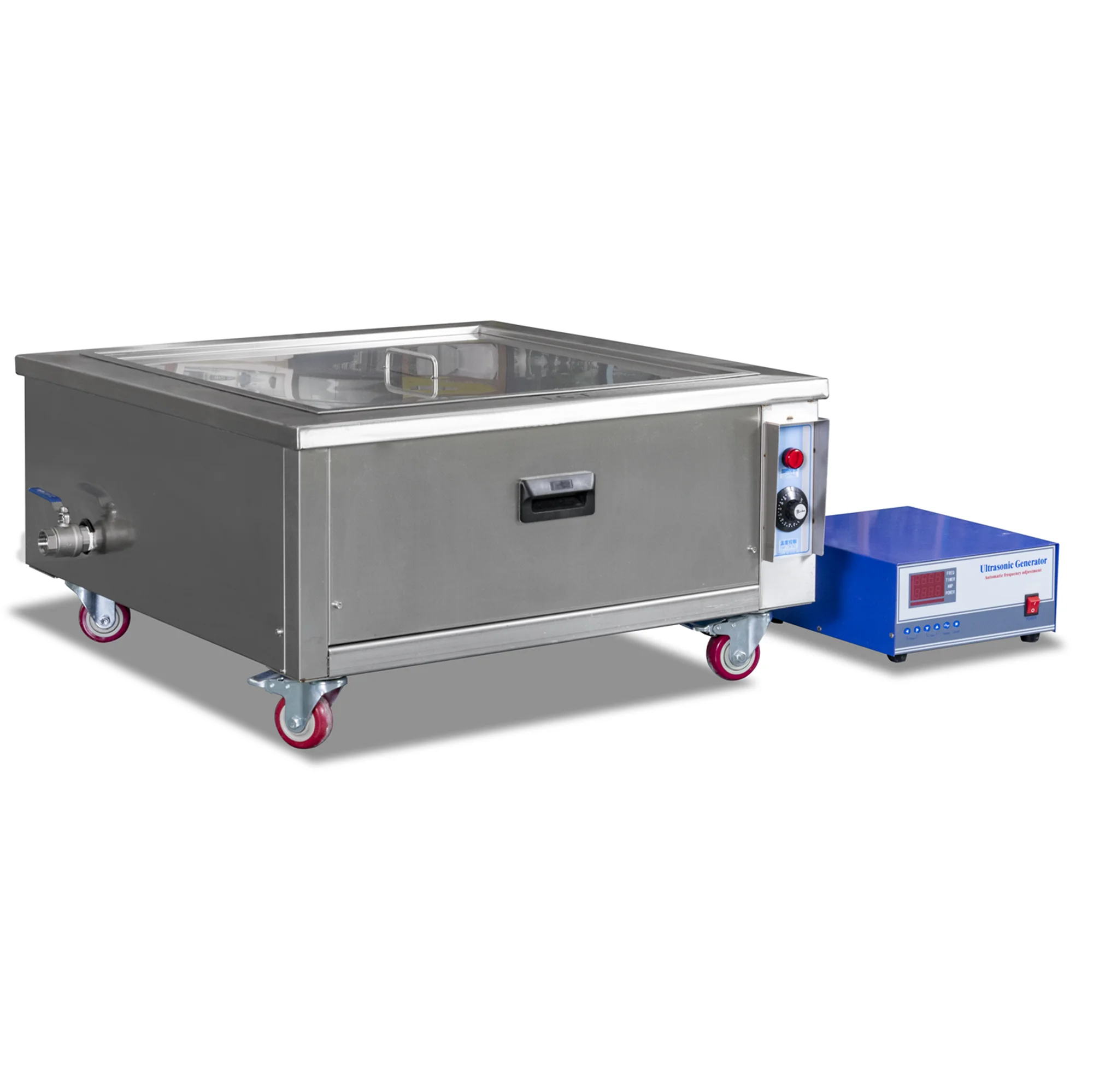 

Ultrasonic Cleaning Machine For Electronics Production Effective Degassing Of PCB & Spare Parts UC120