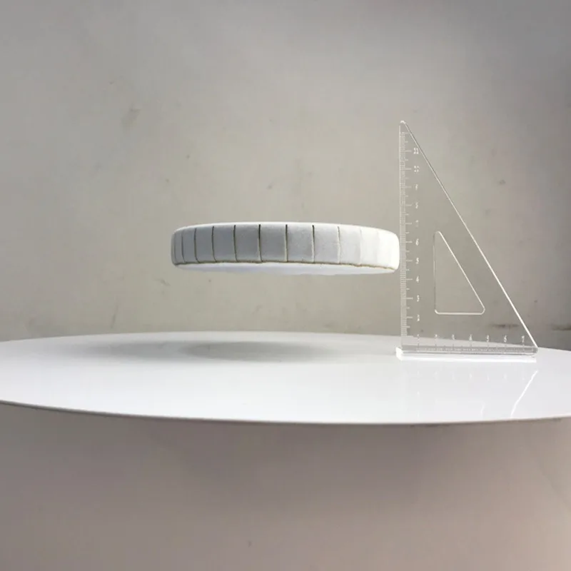 Expositor com suporte de carga de 2 kg Expositor de suspensão magnética