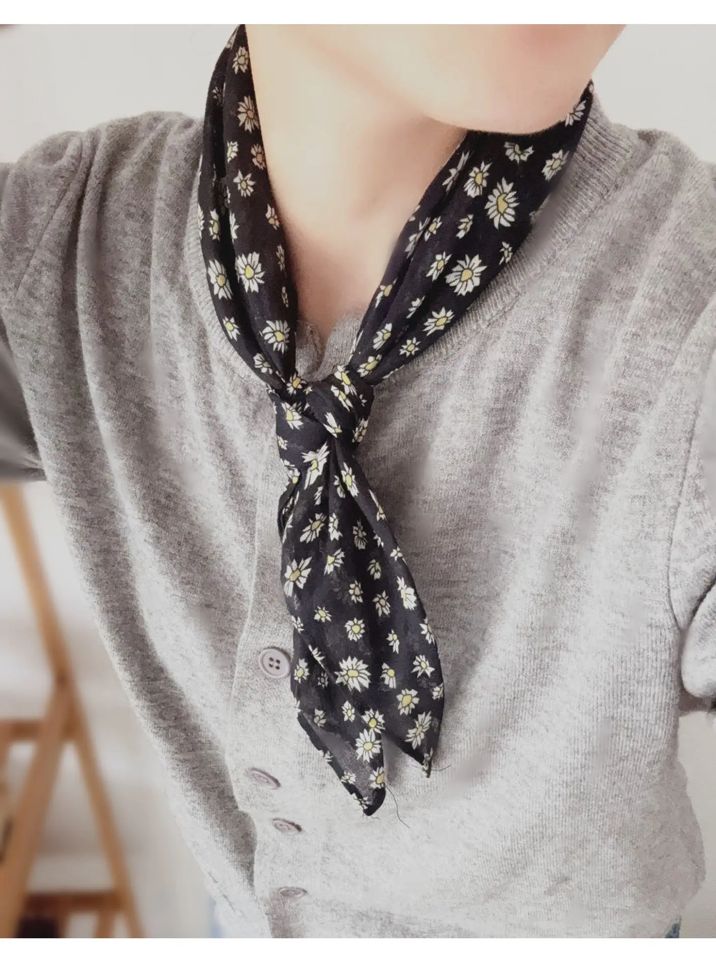 primavera-verao-respiravel-macio-artistico-decorativo-pequeno-lenco-de-seda-japones-sle-versatil-margarida-puro-algodao-cintura-gravata-quadrada