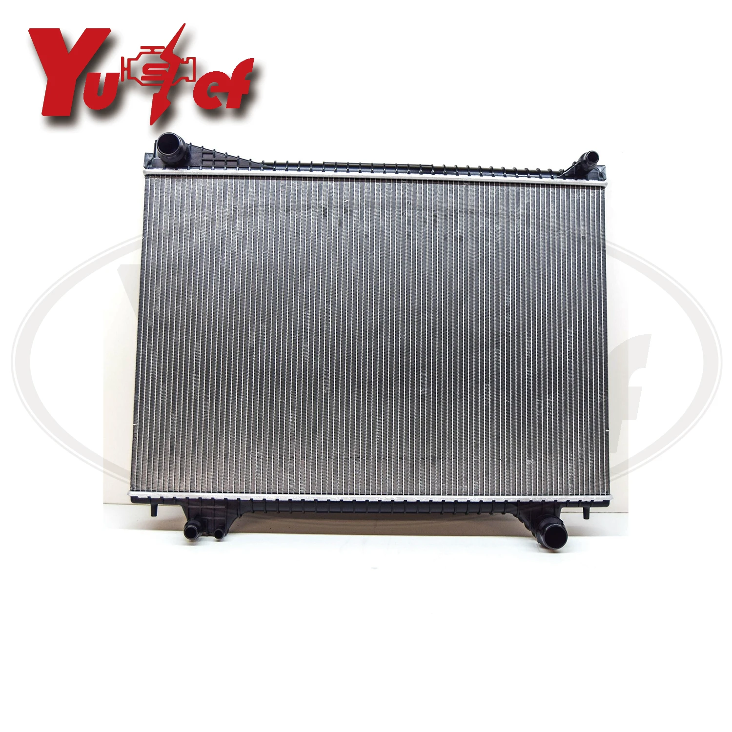 AUTO CAR RADIATOR FIT FOR JAGUAR F-PACE 2.0T 2017-2018 T4A3255 LR092461