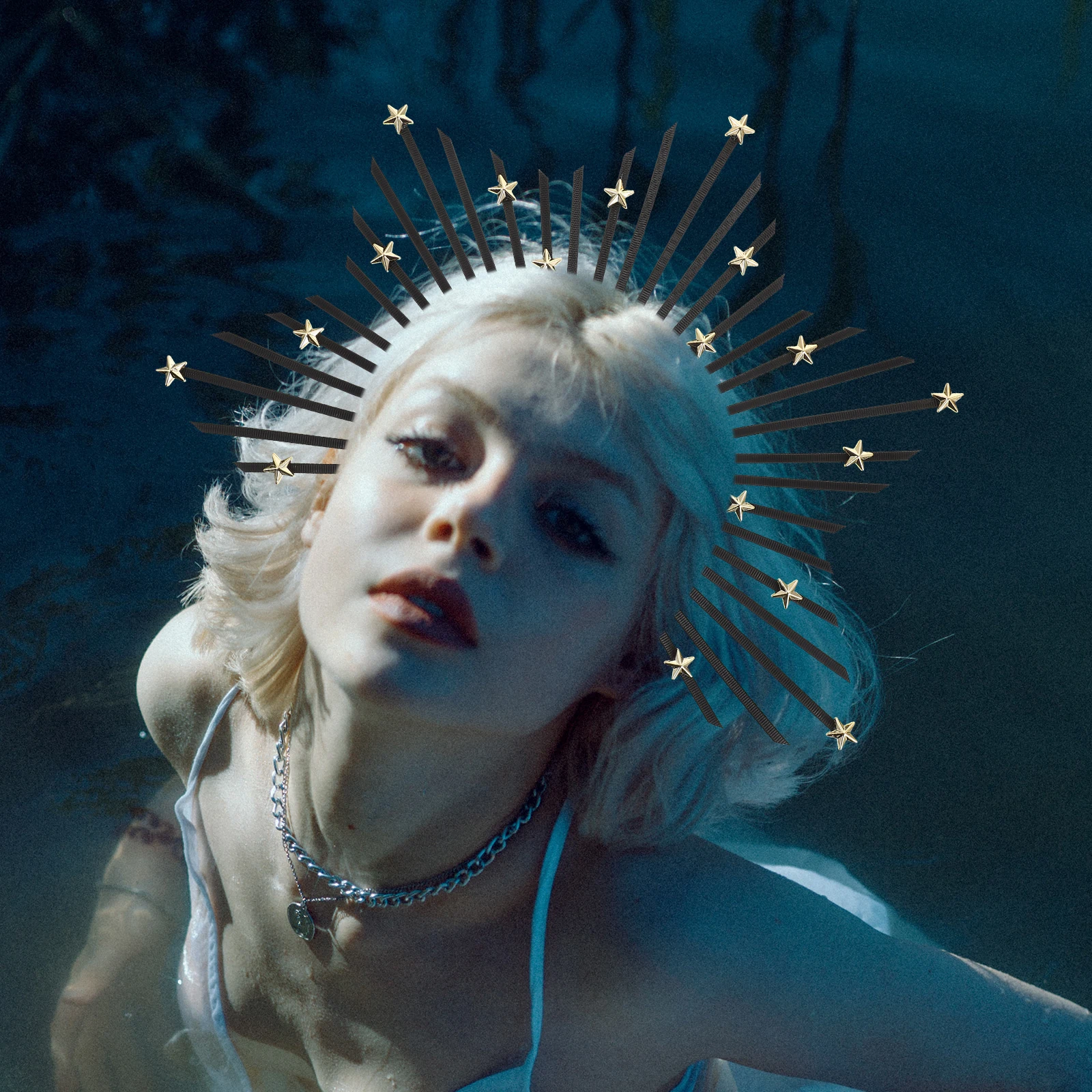 

Повязка на голову с короной для женщин, аксессуары для греческой богини, головной убор, свадебные повязки для волос, женские