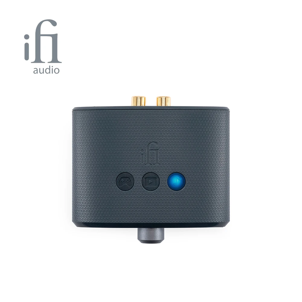 IFi uno portátil equilibrado Hi-res Digital conversor analógico auscultadores amplificador novo Sonic Booster equipamento áudio profissional