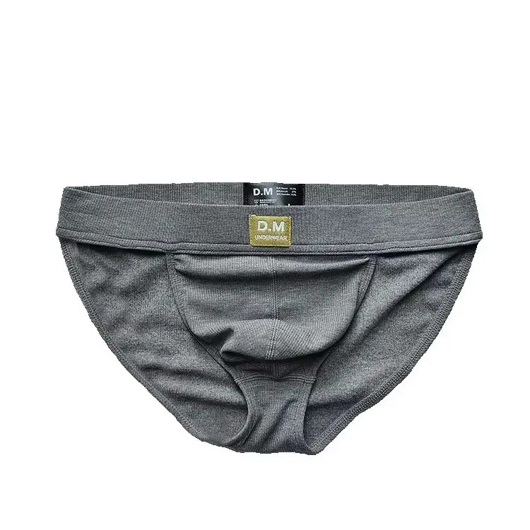 Top Male Pink Briefs Black Milk White Blue Green Boxers Personality Men's Underwear Threaded youth Low Waist Boyshort