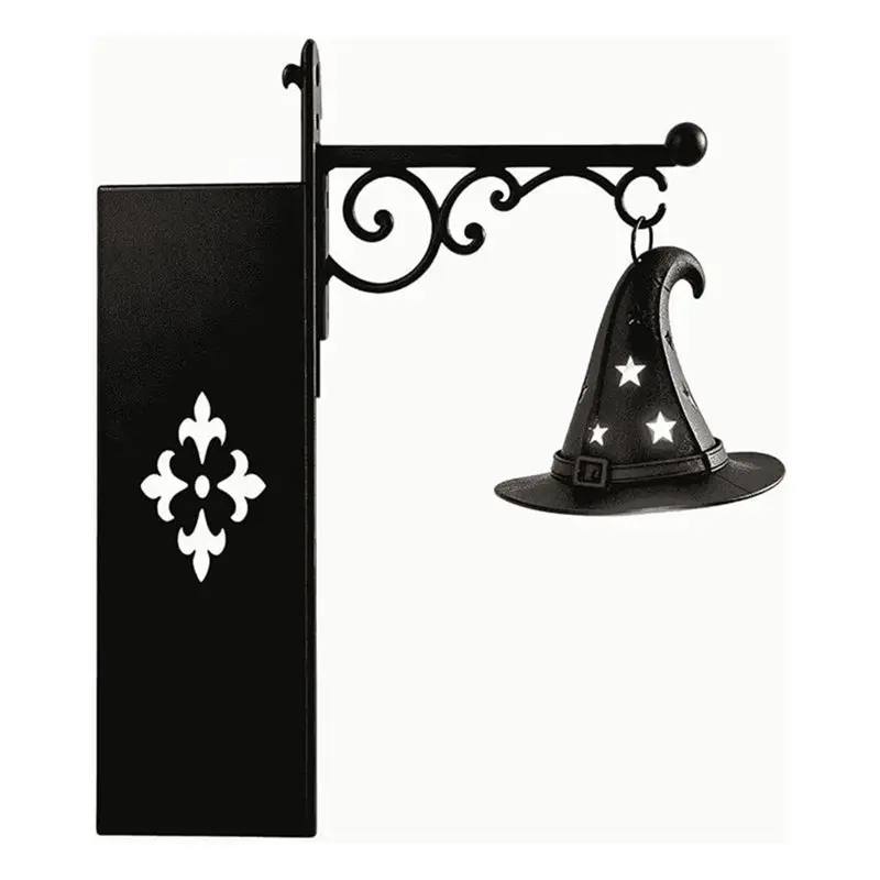 WORTHOWN-Library Lamp Decorative Bookshelf Lantern Halloween Vintage Reading Book LED Nightlight Hanging Lighting