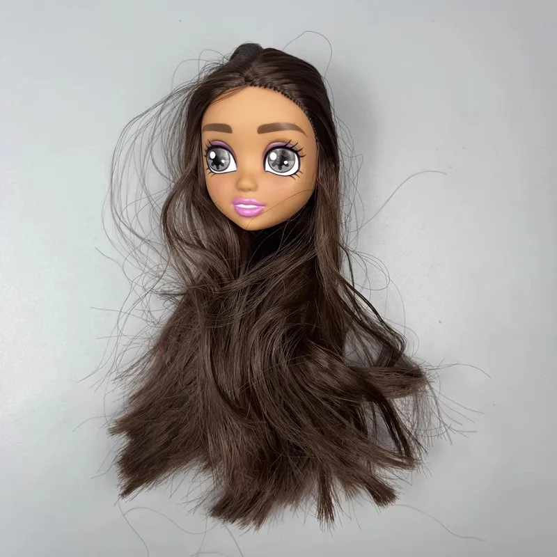 

head diy original doll waiwai cute accessories