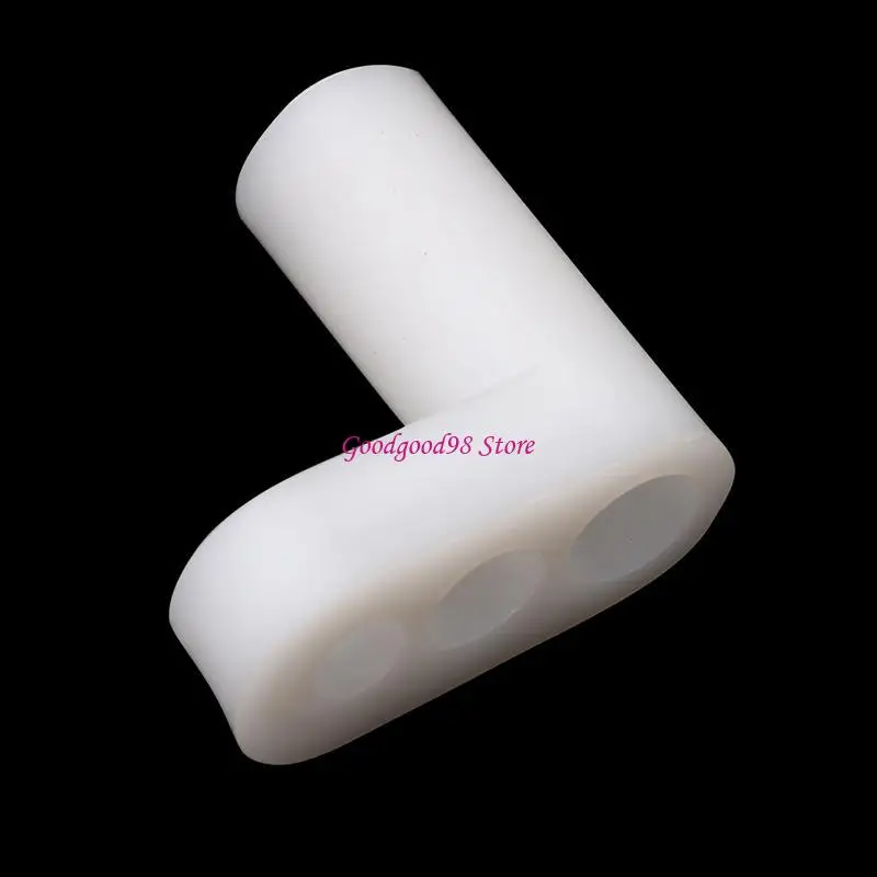 40pieces Type PCB Piets avec vis pour carte mère Fixe Fixe Fixation des pieds L Bracket à droit Fixation