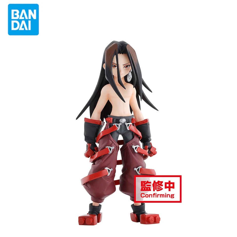 

100% оригинальная фигурка Banpresto Shaman King 14 см You Asakura, коллекция игрушек, кукла, Рождественский подарок