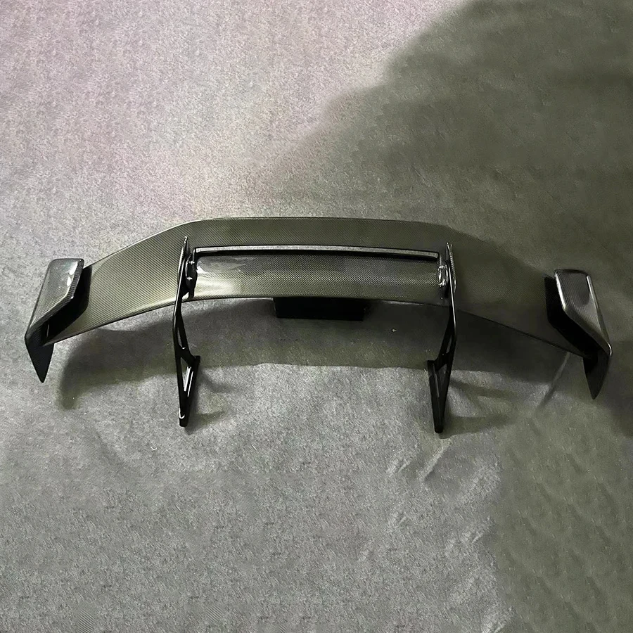 لسيارات BMW 4 Series F32 F33 F36 G22 G23 زعانف ذيل من ألياف الكربون الخلفية الجذع المفسد دليل الجناح سيارة الجذع كلبشة طقم الجسم #3